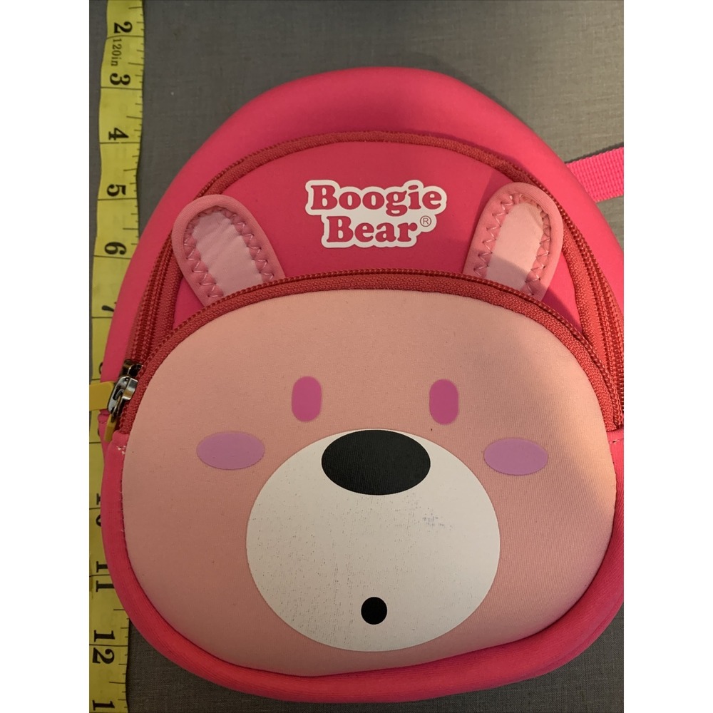 Boogie Bear Pink Gently used Toddler Mini Backpack